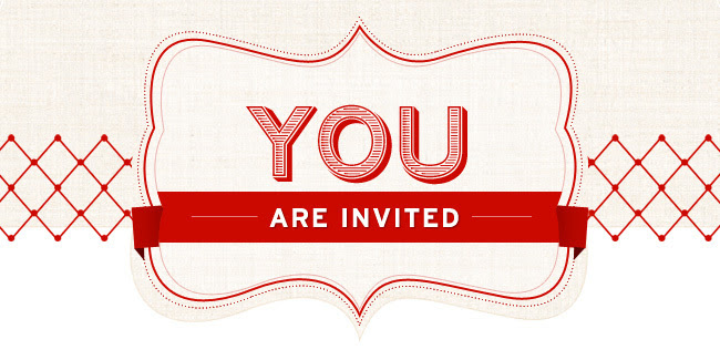 You Are Invited Image